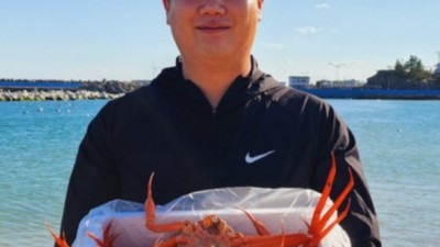 🦀 2kg 홍게 선주직송 구룡포: 싱싱함 가득한 맛, 후회 없는 선택!