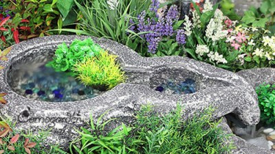 우리집 힐링템! 정원연못 설치 후기 (특가정보有) ⛲️